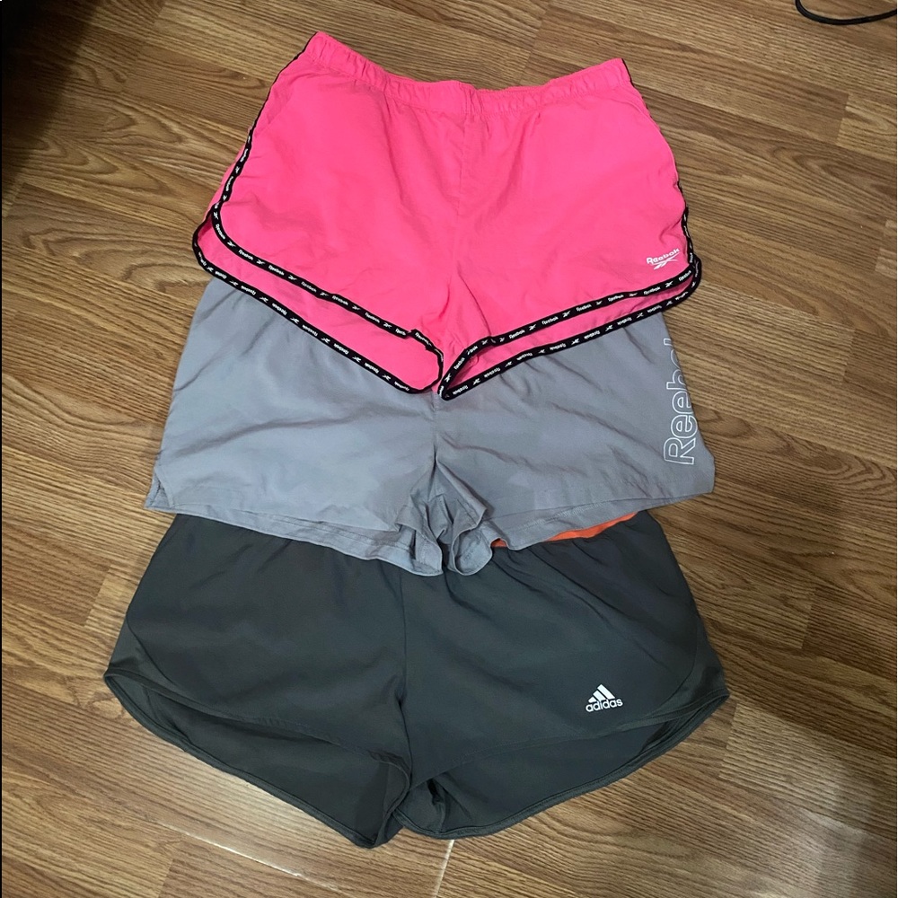 3 athletic shorts bundle